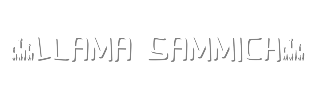 Llama Sammich Title